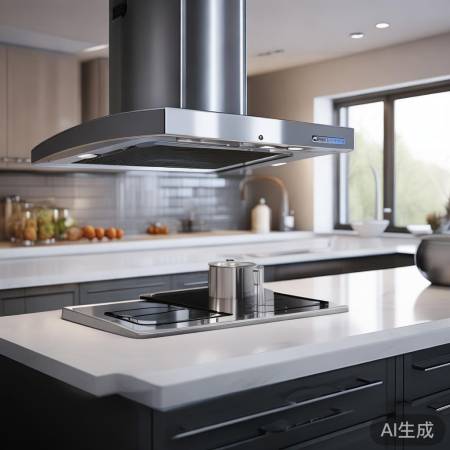 多功能油烟机，吸力静音任选
