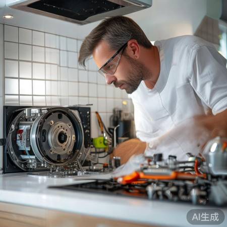 集成灶电机维修小窍门