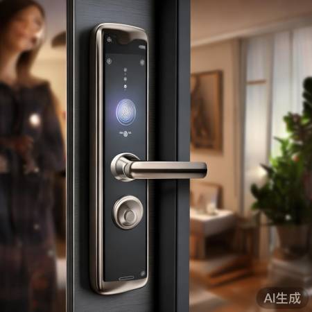 指纹锁记录门禁时间，远程控制方