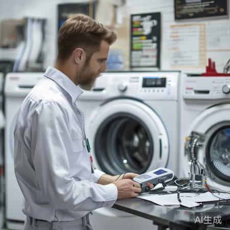 洗衣机维修，专业认证，贴心服务