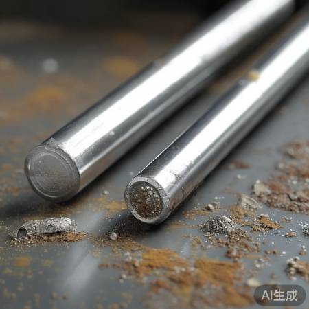 镁棒厚度2毫米以上，耐腐蚀。