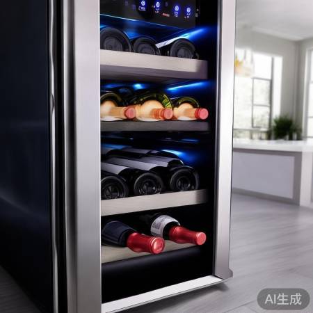 选红酒柜，注意容积与温湿度