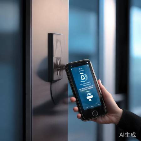 NFC，手机一贴门开