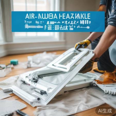 安装空气能窗户，耐心细心如聊天