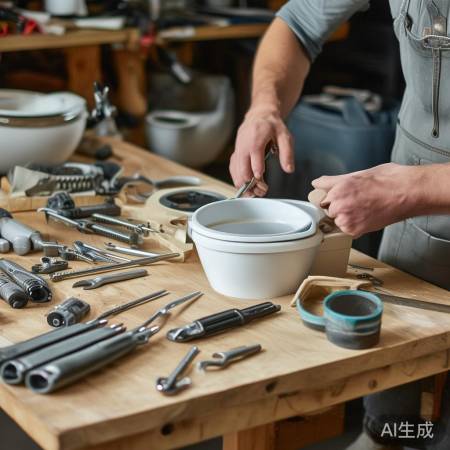 安装智能马桶必备工具