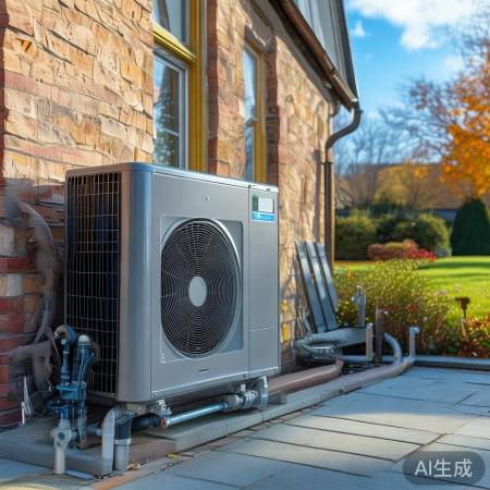 节能暖宝宝，空气热泵