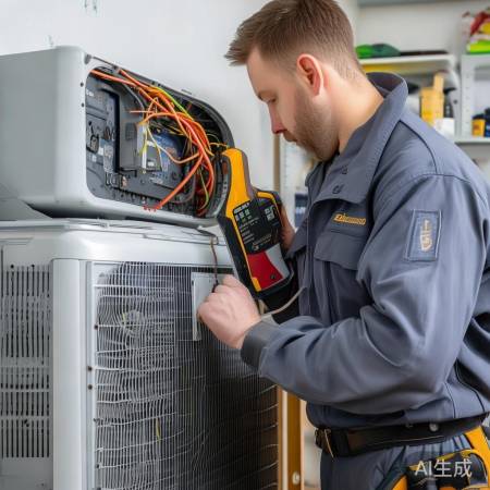 空气能维修规范，质保期长，关爱