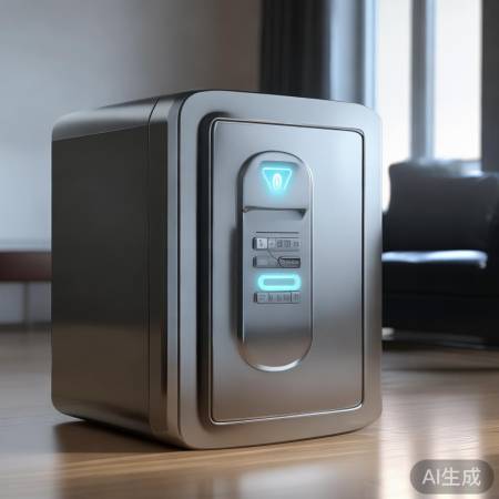 凯普指纹保险柜，安全便捷生活良