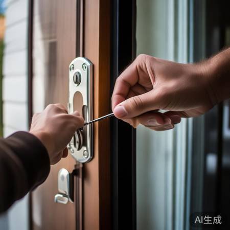 开锁技巧，安全警惕