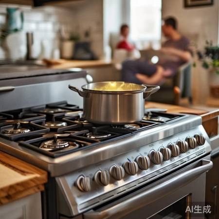 燃气灶定时，解放双手，享受假期