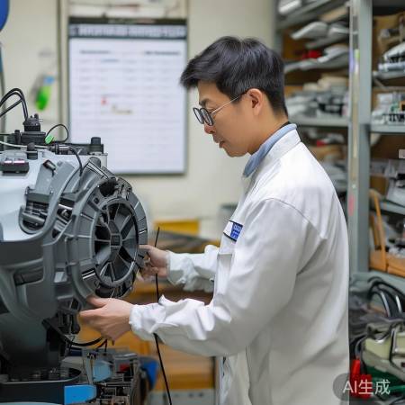 专业认证，严格规范维修