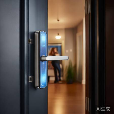 智能锁变贴心管家