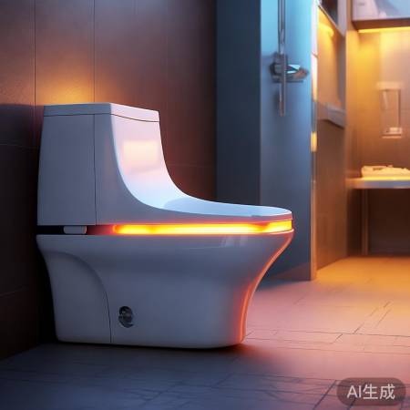 智能马桶圈，温暖除臭