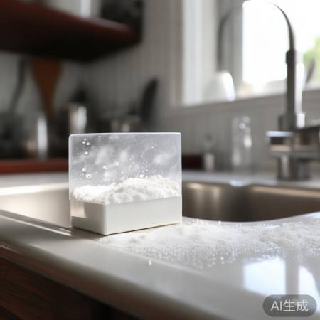 “小苏打粉清洁粉盒”