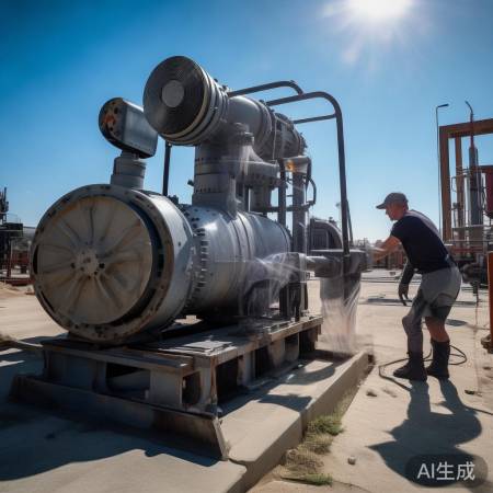 夏日水泵降温法