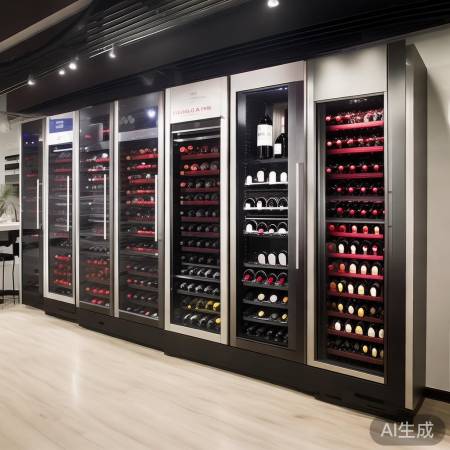 红酒柜价格多样，选需谨慎