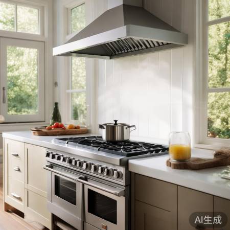 油烟机清洁通风，健康烹饪
