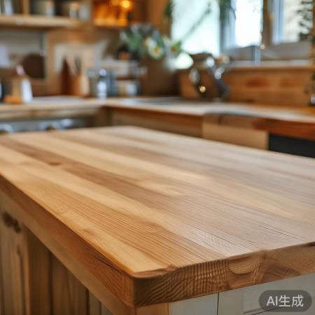 木质台面温馨易保养