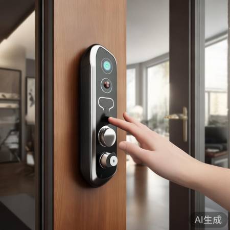 智能指纹锁，安全便捷