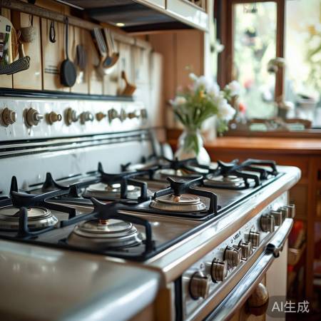 燃气灶清洁小技巧