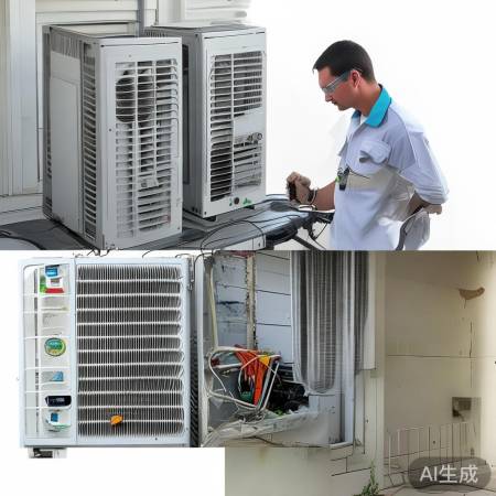 清理室外机噪音