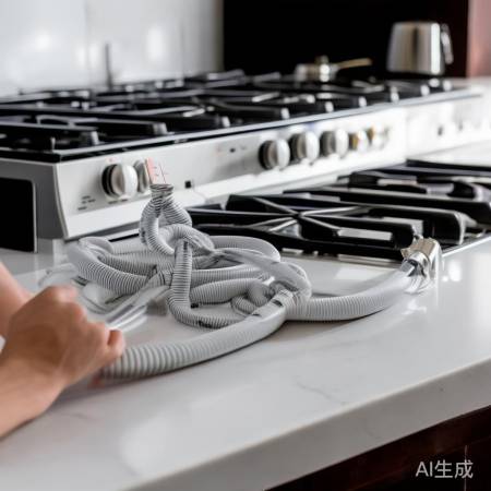 燃气灶胶管长度窍门