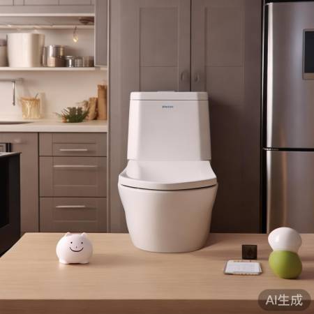 智能马桶省电费，一年小目标！