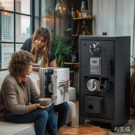 投币保险柜vs传统保险柜