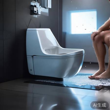 智能马桶，告别尴尬冲洗
