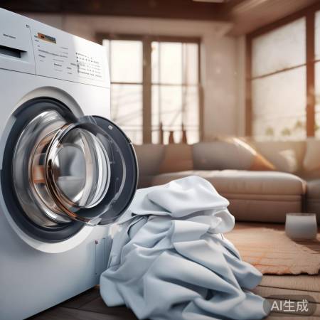 “洗衣机分享，周末快乐！”