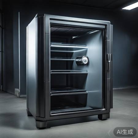 保险柜多层隔板，稳固如守护神