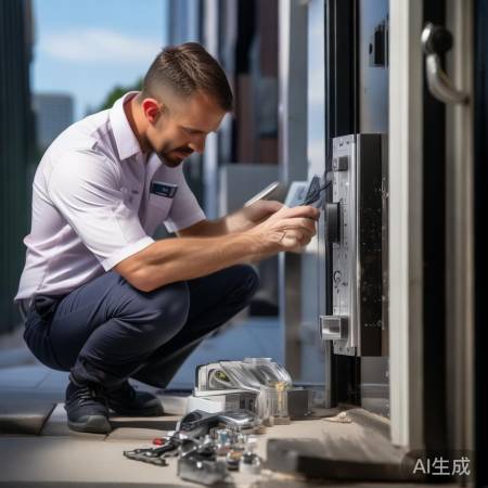 智能锁专业维修，严格规范，贴心