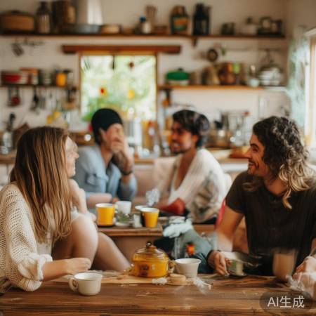 厨房生活分享结束