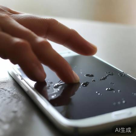 擦拭触屏，检查灵敏度